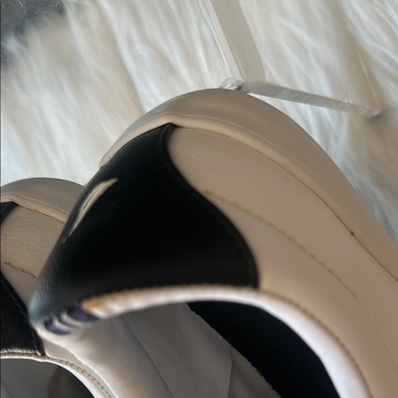 Nautica White and Black Sneakers Sleek Modern Design - Picture 7 of 16